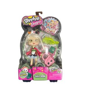 Shopkins Shoppies Sara Sushi Doll Figure
